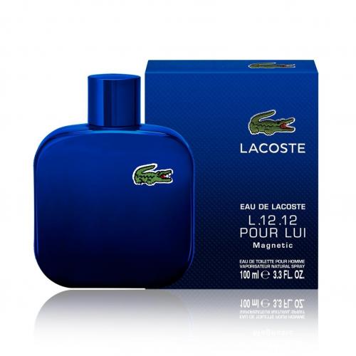 LACOSTE EAU DE LACOSTE L.12.12 POUR LUI MAGNETIC 3.3 EDT SP H