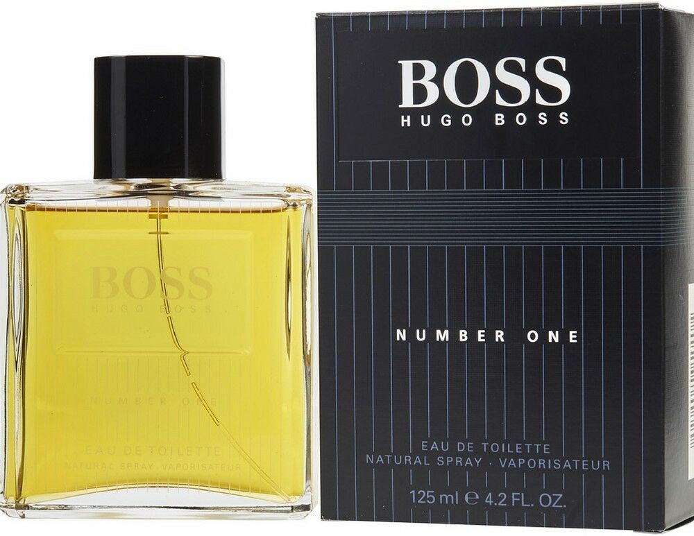 HUGO BOSS #1 MEN 4.2 OZ. 125ML EDT SPRAY