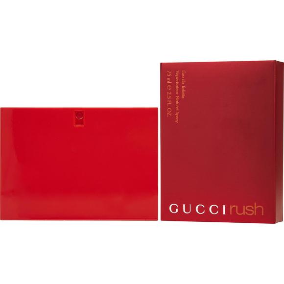 GUCCI RUSH EAU DE TOILETTE SPRAY PARA MUJER 75 ML