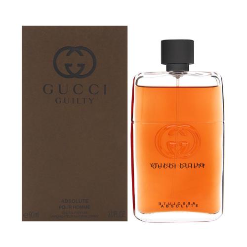 GUCCI GUILTY ABSOLUTE 3 OZ EAU DE PARFUM SPRAY PARA HOMBRES