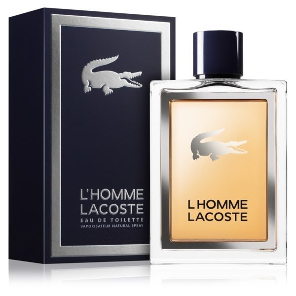 LACOSTE L'HOMME MEN 3.4 OZ. 100ML EDT 100ML