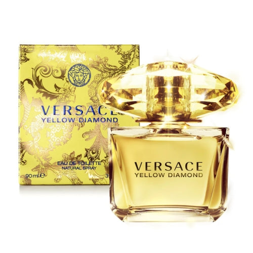 VERSACE YELLOW DIAMOND WOMEN EDT SPRAY 90 ML