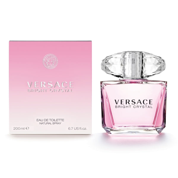 VERSACE BRIGHT CRYSTAL EDT MUJER 200 ML