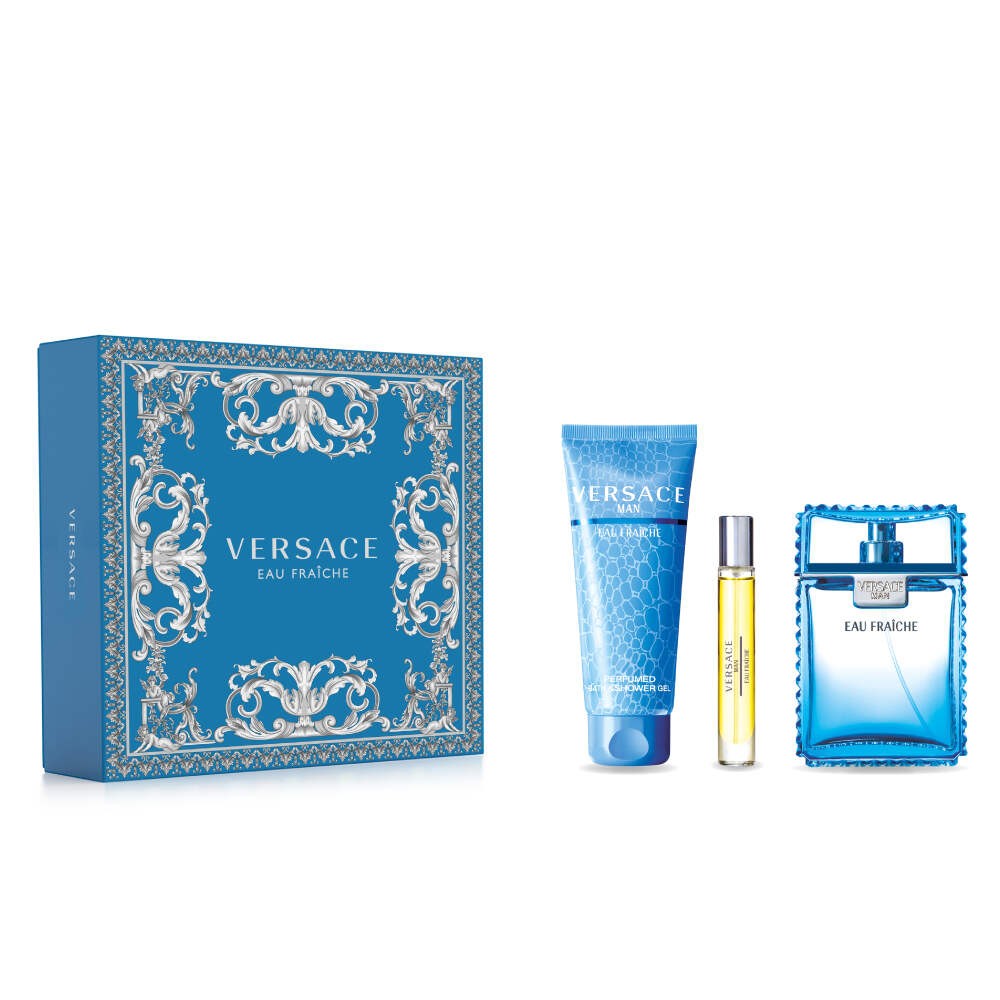 SET VERSACE EAU FRAICHE 3/P