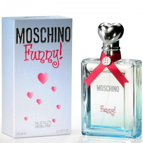 MOSCHINO FUNNY  EAU DE TOILETTE SPRAY 100 ML