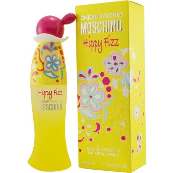 MOSCHINO HIPPY FIZZ 50ML EDT SPRAY FOR WOMEN (M)