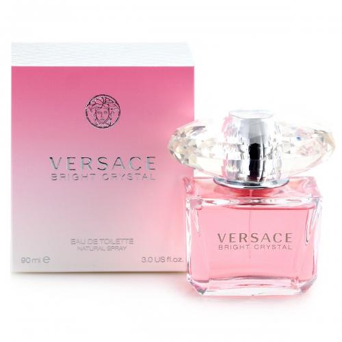 VERSACE BRIGHT CRYSTAL WOMEN 3 OZ. EDT. 90 ML