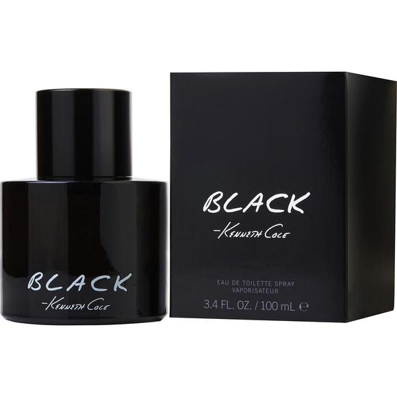 KENNETH COLE BLACK MEN 3.4 OZ. EDT SPRAY 100 ML