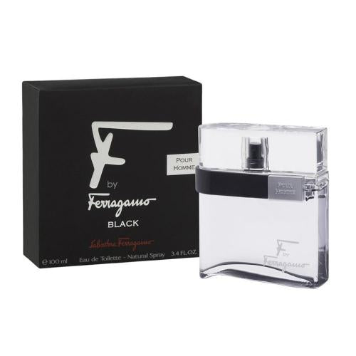 F BY FERRAGAMO BLACK SALVATORE FERRAGAMO EAU DE TOILETTE 100 ML