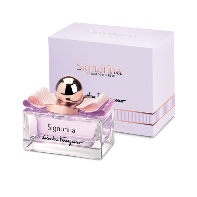 SALVATORE FERRAGAMO SIGNORINA EDT 3.4 EAU DE TOILETTE SPRAY PARA MUJER 100ML