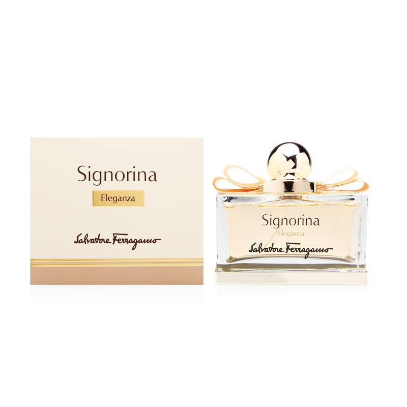 SALVATORE FERRAGAMO SIGNORINA ELEGANZA 3.4 EDP SP PARA MUJERES 100ML