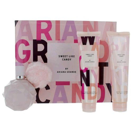 SET ARIANA GRANDE SWEET LIKE CANDY 3/P D