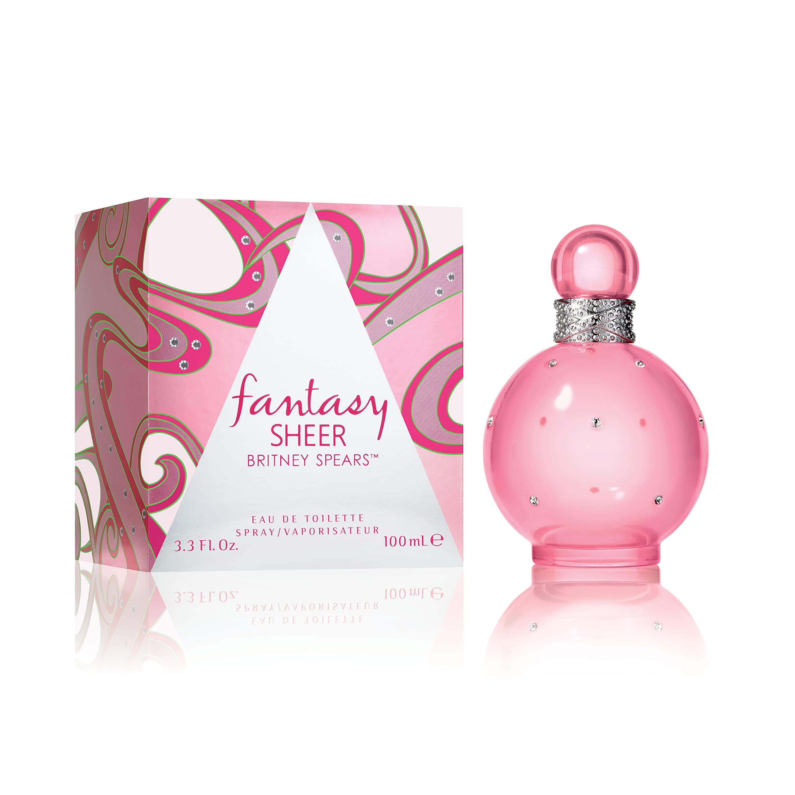 BRITNEY SPEARS FANTASY SHEER EDT 100ML (M)
