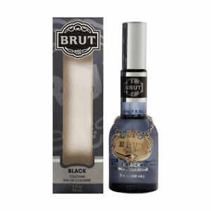 BRUT FOR MEN BLACK EDC 3 OZ