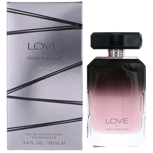 SOFIA VERGARA LOVE WOMEN 3.4 OZ. EDP SP