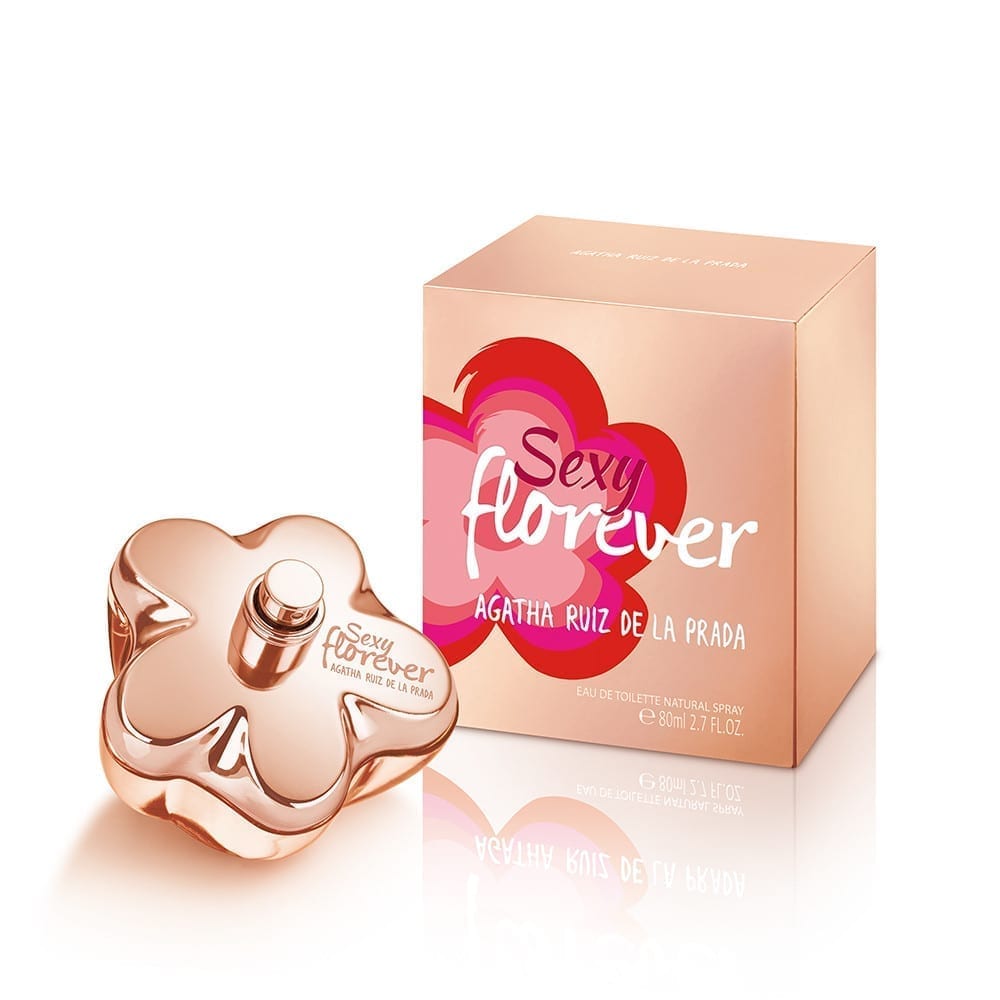 AGATHA RUIZ SEXY FLOREVER EDT 80 ML