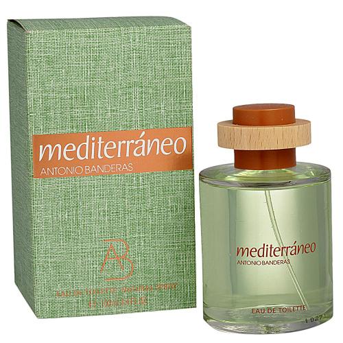 ANTONIO BANDERAS MEDITERRANEO 3.4 100ML EAU DE TOILETTE SPRAY