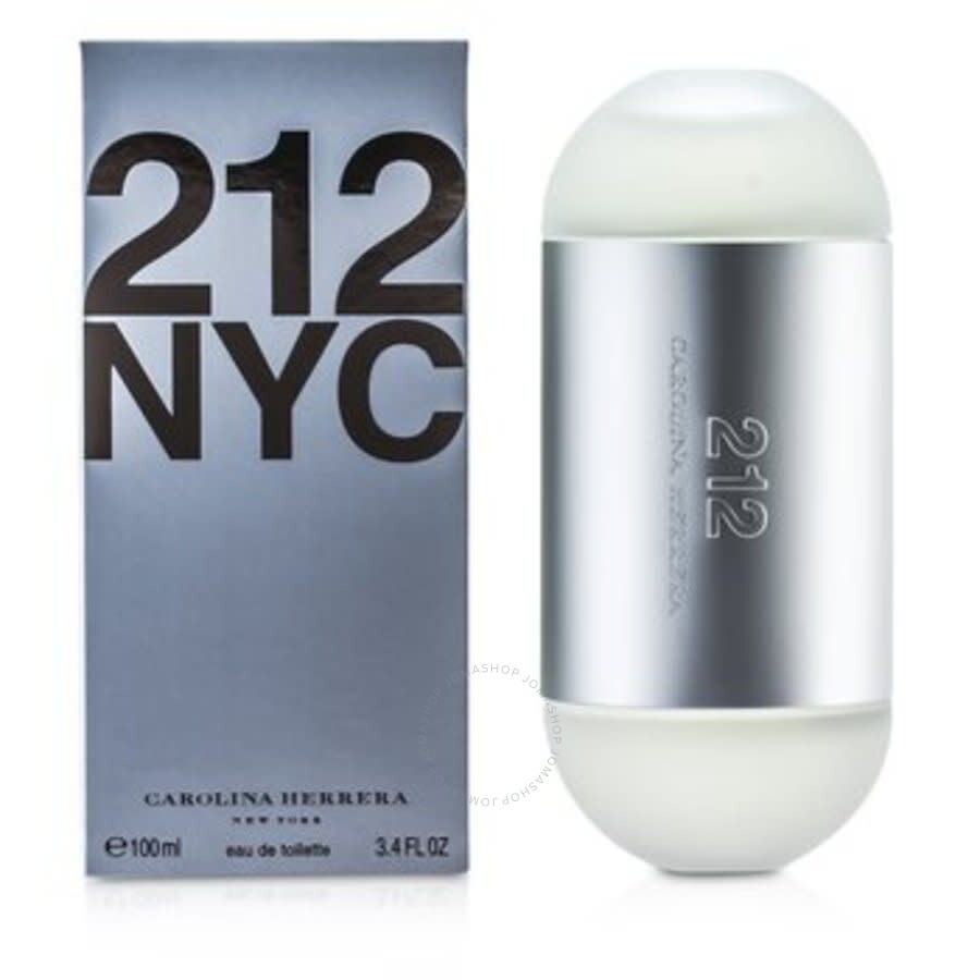 CAROLINA HERRERA 212 WOMEN 3.4 OZ. 100ML EDT SP