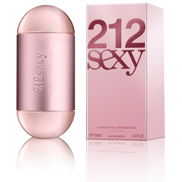 CAROLINA HERRERA 212 SEXY WOMAN 3.4 OZ. 100ML EDP SP