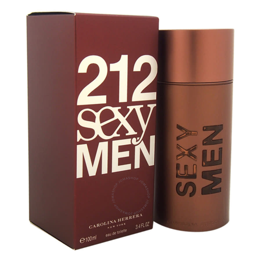 CAROLINA HERRERA 212 SEXY MEN EDT 100ML