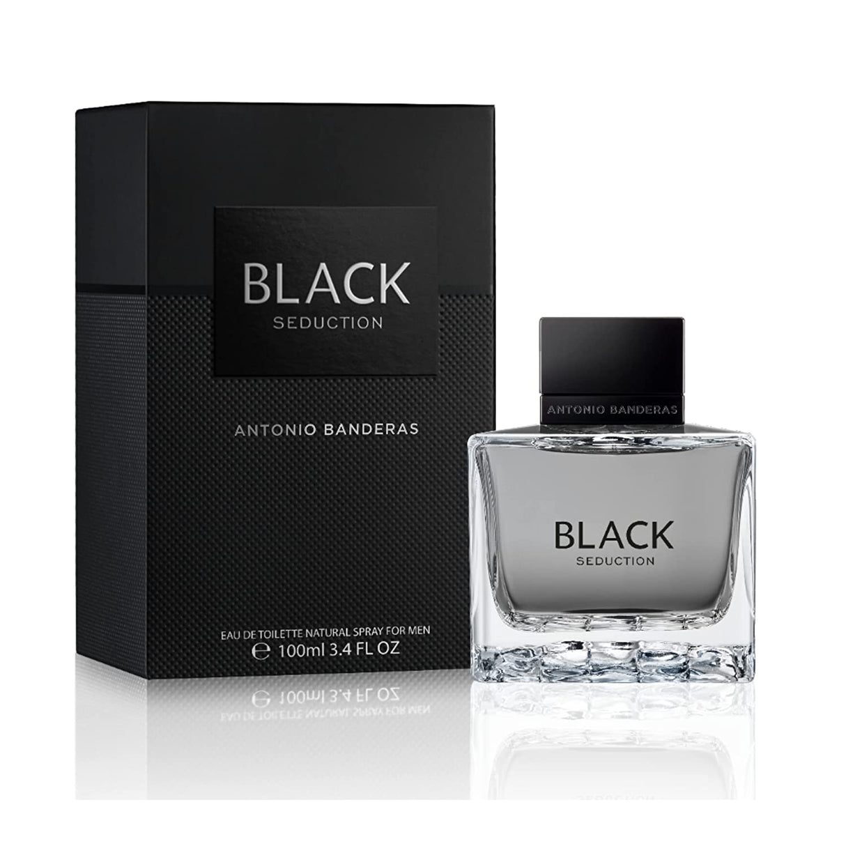 ANTONIO BANDERAS SEDUCTION IN BLACK 3.4 EAU DE TOILETTE SPRAY