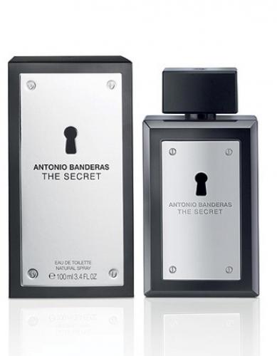 ANTONIO BANDERAS THE SECRET EDT 100ML