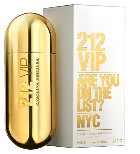 CAROLINA HERRERA 212 VIP EDP 80ML