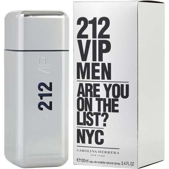 CAROLINA HERRERA 212 VIP MEN EDT 100ML