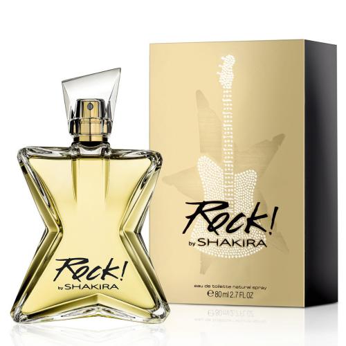 SHAKIRA ROCK 2.7 EDT SP PARA MUJERES