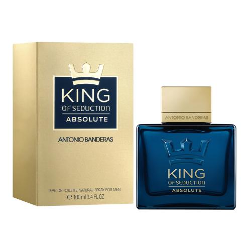 KING OF SEDUCTION ABSOLUTE EDT 100ML