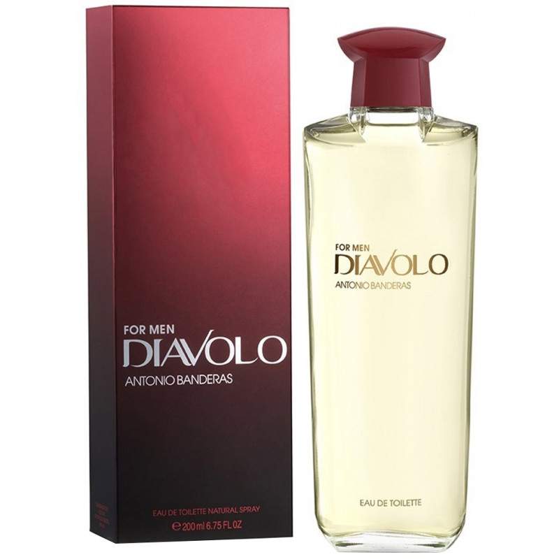 ANTONIO BANDERAS DIAVOLO 6.8 200ML EAU DE TOILETTE SPRAY FOR MEN