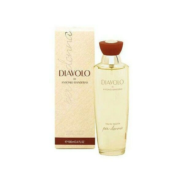 DIAVOLO PER DONNA de ANTONIO BANDERAS  EDT 100ML WOMAN