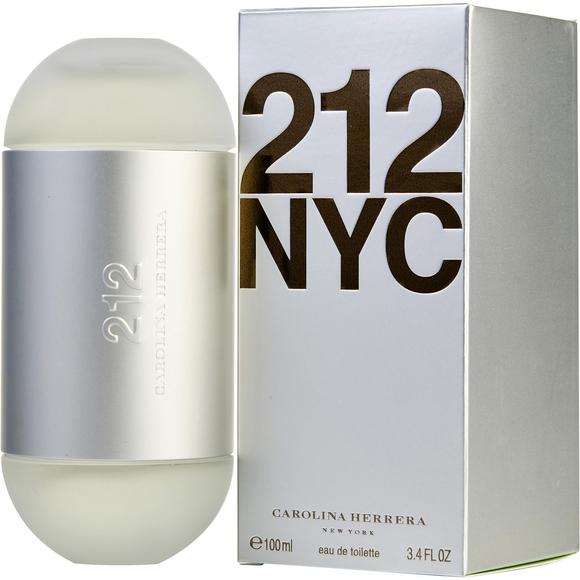 CAROLINA HERRERA 212 NYC EDT 100ML