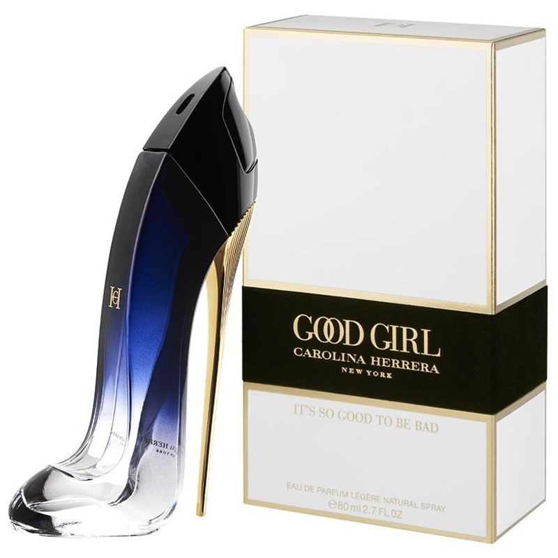 PERFUME CAROLINA H. GOODGIRL LEGERE 80ML EDP/2.7 FL OZ