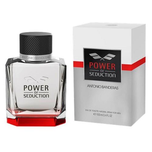 ANTONIO BANDERAS POWER OF SEDUCTION 3.4 EAU DE TOILETTE SPRAY FOR MEN 100 ML