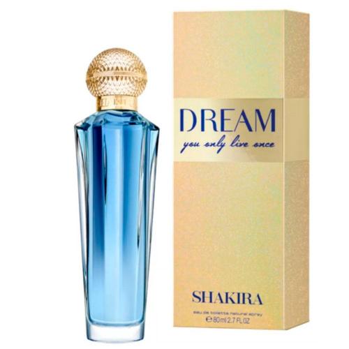 SHAKIRA DREAM YOU ONLY LIVE ONCE  80ML 2.7FL.OZ