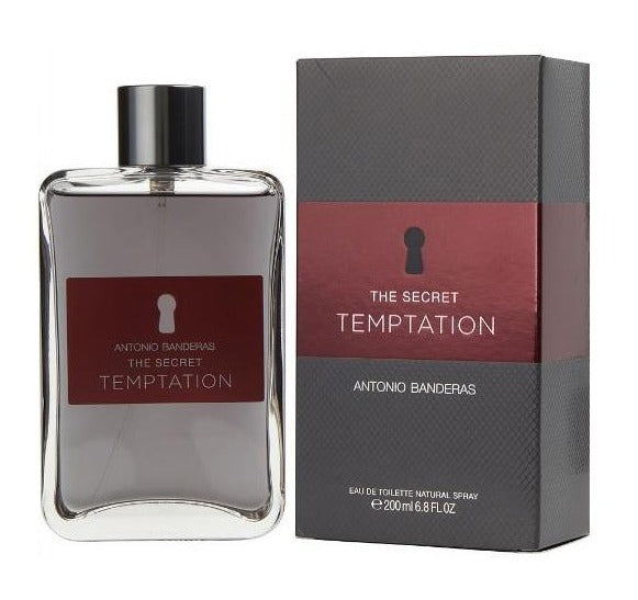 ANTONIO BANDERA THE SECRET TEMPTATION 200ML MEN