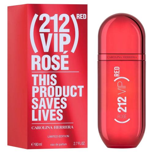 212 VIP ROSE RED 2.7 EAU DE PARFUM SPRAY (LIMITED EDITION)