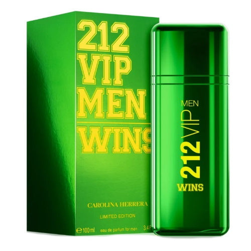 212 VIP MEN WINS LIMITED EDITION EDP 100 ML