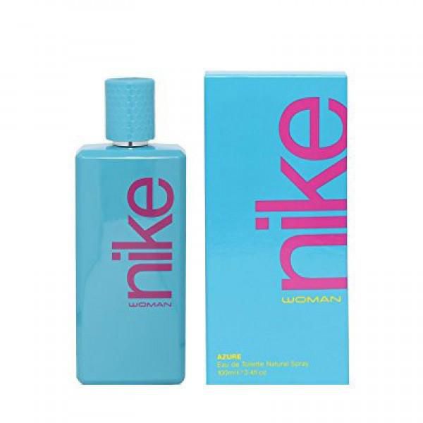 NIKE WOMAN AZURE EAU DE TOILETTE SPRAY 3.4 OZ