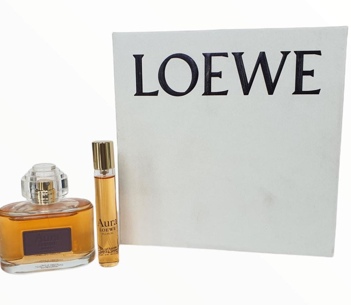 SET LOEWE AURA LOEWE FLORAL 2/P 80ML Y 15ML