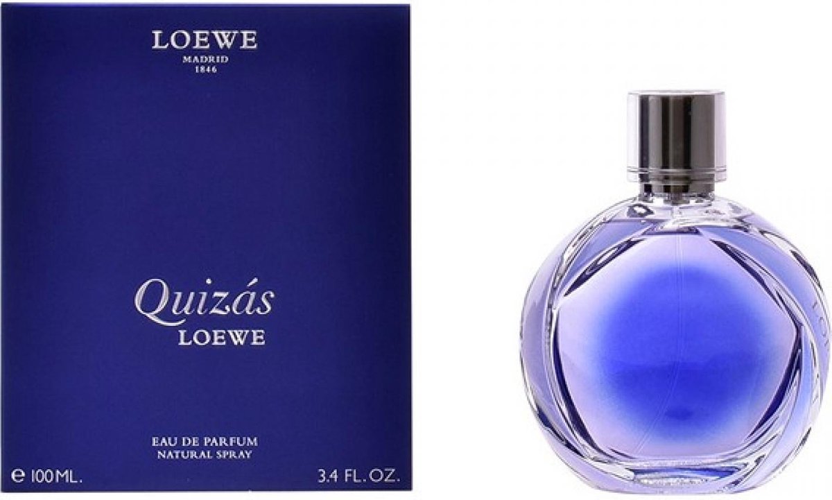 LOEWE QUIZAS EAU DE PARFUM FOR WOMEN 100 ML