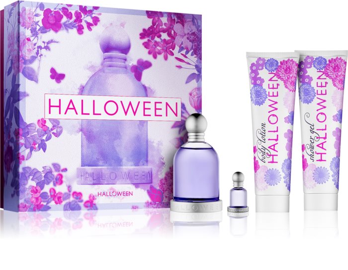 SET HALLOWEEN -EAU DE TOILETTE-BODY LOTION -SHOWER GEL