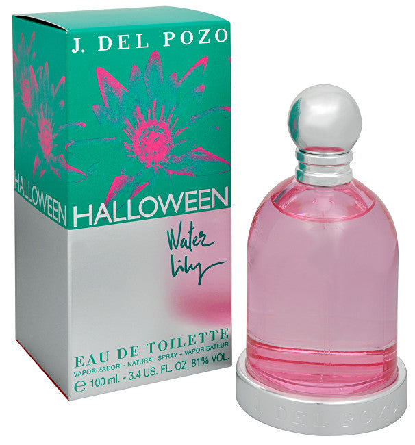 JESUS DEL POZO HALLOWEEN WATER LILY WOMEN 3.4 OZ. 100ML EDT SP