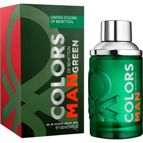 BENETTON  COLORS MAN GREEN 100ML