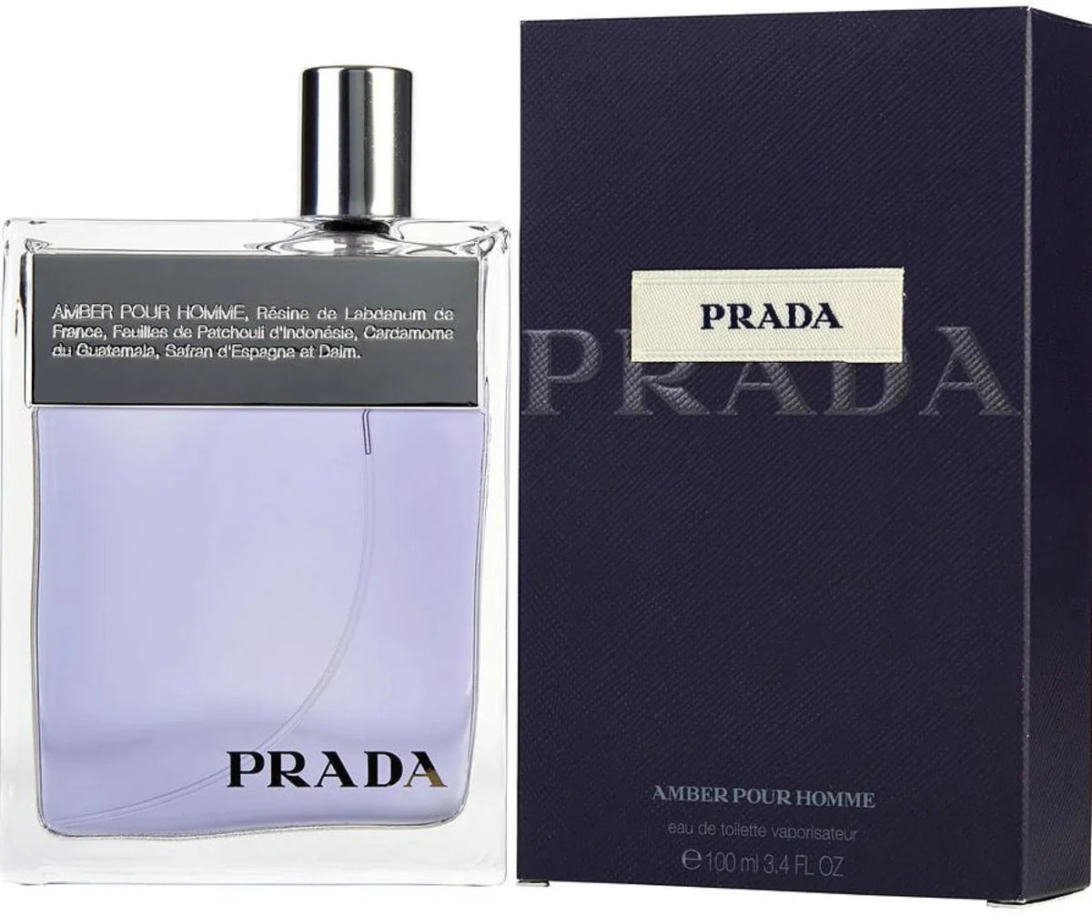 PRADA AMBER POUR HOMME EDT 100ML