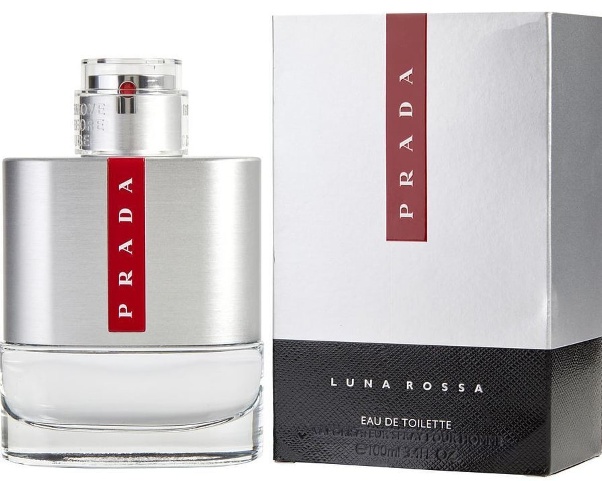 PRADA LUNA ROSSA  EAU DE TOILETTE SPRAY FOR MEN 100 ML