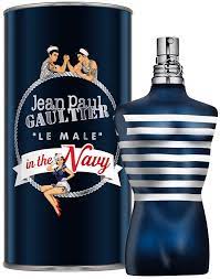 JEAN PAUL GAULTIER LE MALE IN THE NAVY MEN EDT 125ML