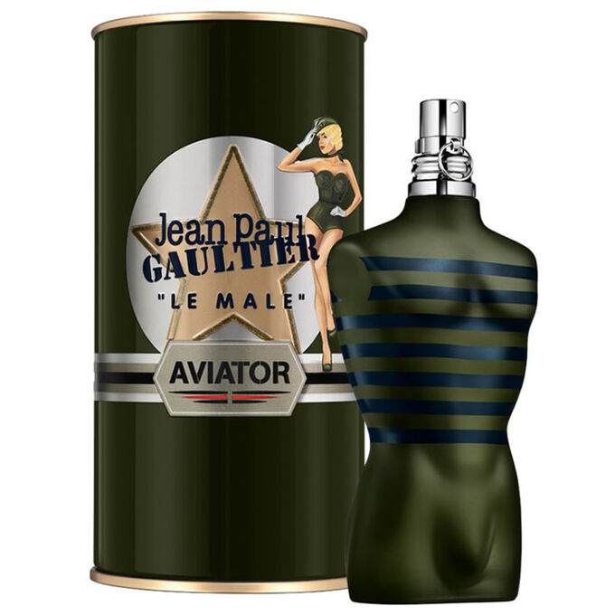 JEAN PAUL GAULTIER LE MALE AVIATOR MEN EDT 125ML