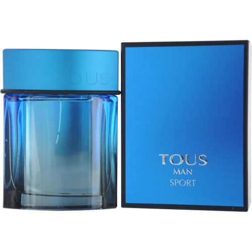 TOUS MAN SPORT BY TOUS EAU DE TOILETTE SPRAY 3.4 OZ / 100 ML